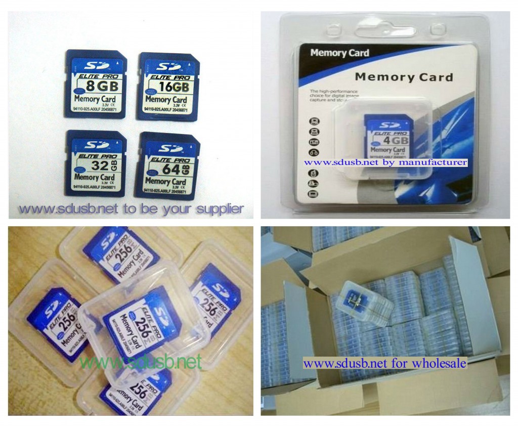  SD of flash memory card